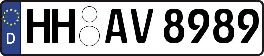 HH-AV8989