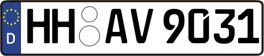 HH-AV9031