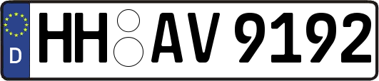 HH-AV9192