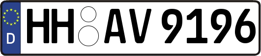 HH-AV9196