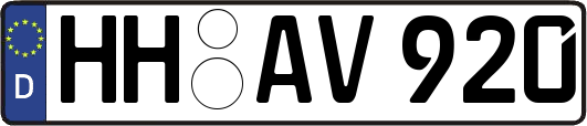 HH-AV920