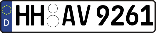 HH-AV9261