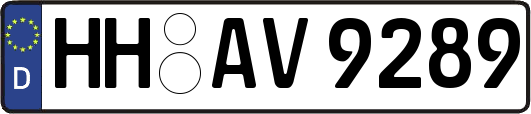 HH-AV9289