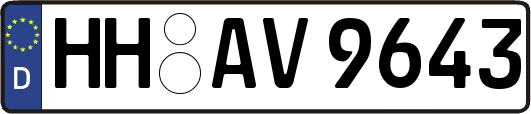 HH-AV9643