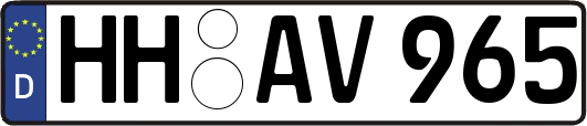 HH-AV965