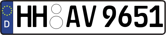 HH-AV9651