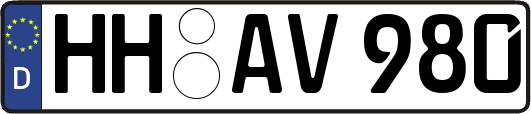 HH-AV980