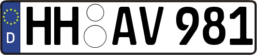 HH-AV981