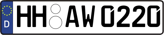 HH-AW0220