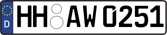 HH-AW0251