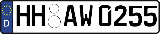 HH-AW0255