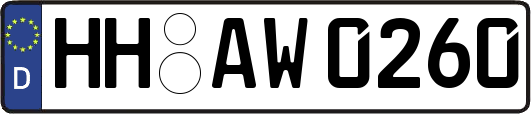 HH-AW0260