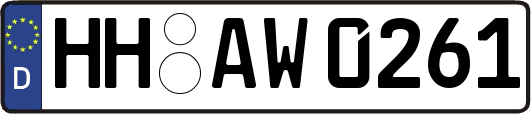 HH-AW0261