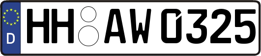 HH-AW0325