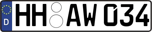 HH-AW034