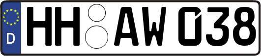HH-AW038