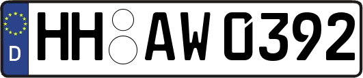 HH-AW0392