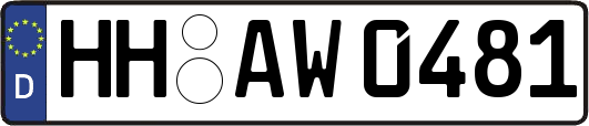 HH-AW0481