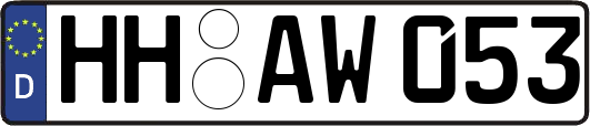 HH-AW053