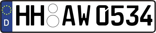 HH-AW0534
