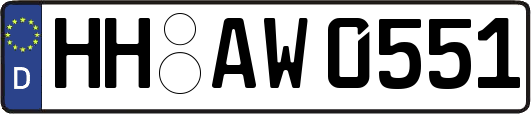 HH-AW0551