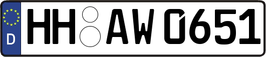 HH-AW0651