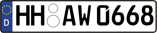 HH-AW0668