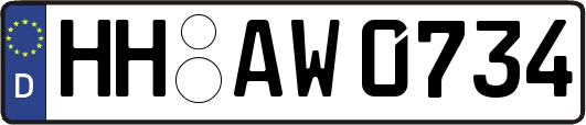 HH-AW0734