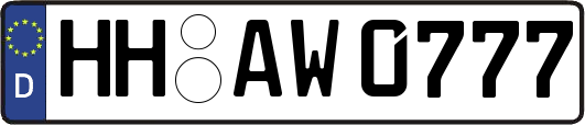 HH-AW0777