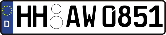 HH-AW0851