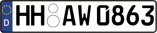 HH-AW0863