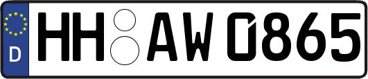 HH-AW0865