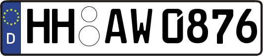HH-AW0876