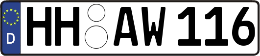 HH-AW116