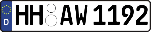 HH-AW1192