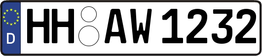 HH-AW1232
