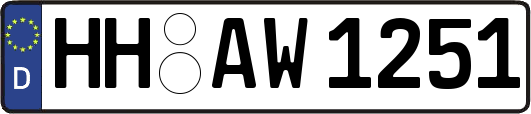 HH-AW1251