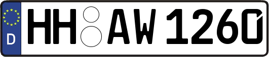 HH-AW1260