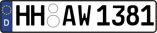 HH-AW1381