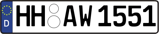 HH-AW1551