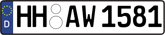 HH-AW1581