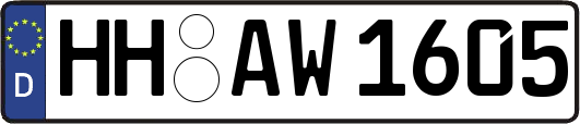 HH-AW1605