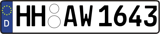 HH-AW1643