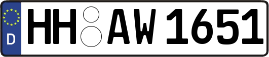 HH-AW1651