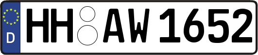 HH-AW1652