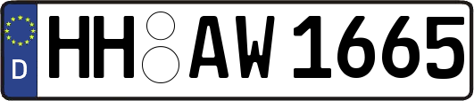 HH-AW1665