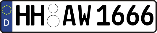 HH-AW1666
