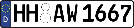 HH-AW1667