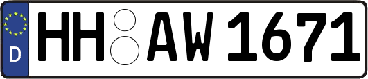 HH-AW1671