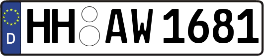 HH-AW1681